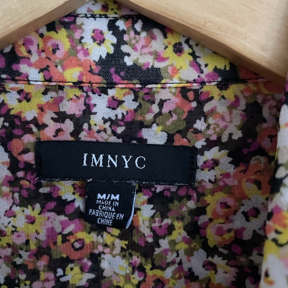 IMNYC floral shirt - Picture 8 of 8